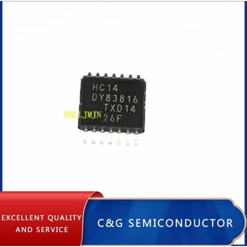 10pcs 74HC14PW SN74HC14PWR 74HC14 HC14 TSSOP14 new in stock zj