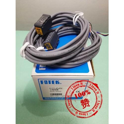 100% New original sensor small photoelectric switch E2T-4MN
