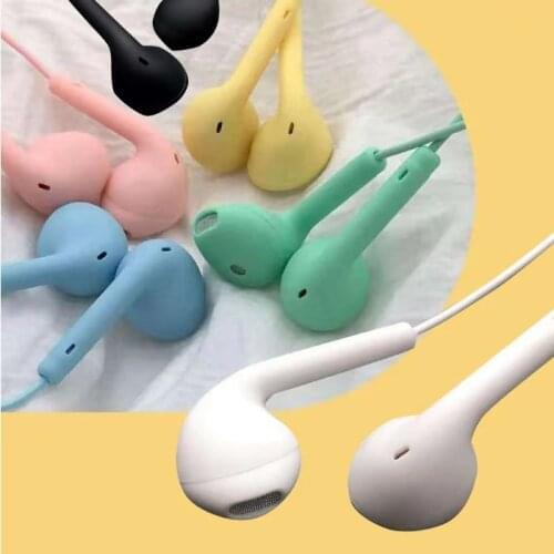 100pcs/lot Headphones With Cable and Microphone U19 Wired Wholesala Cheap Earphone With Wire Music Earbuds Earphones Sale Sport