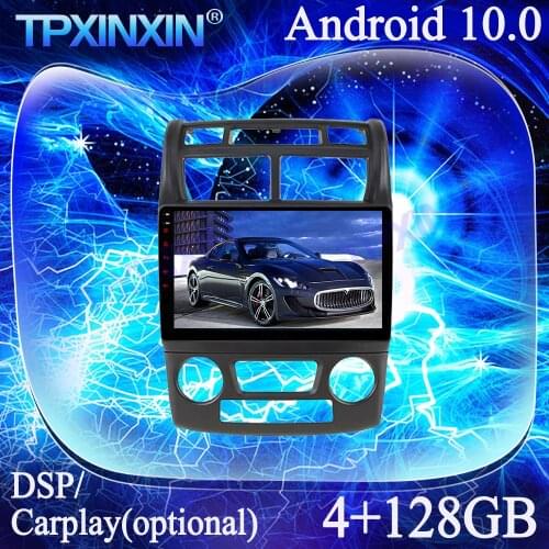Android 10.0 PX6 4G+128G For Kia Sportage 2007-2010 Carplay Multimedia Player Tape Recorder GPS Navigation Auto Radio Head Unit