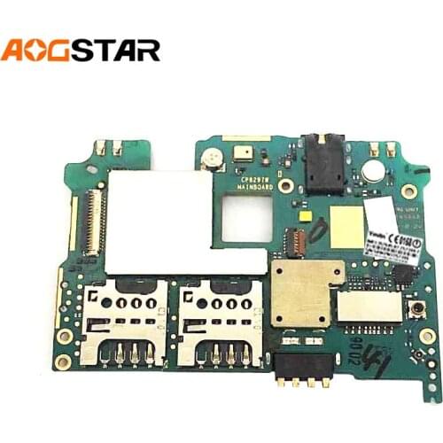 Aogstar Unlocked Main Mobile Board Mainboard Motherboard With Chips Circuits Flex Cable For Coolpad 8297W 8297 MTK6592 3G WCDMA