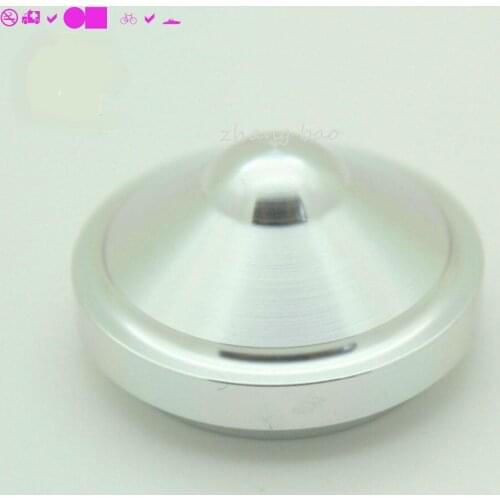 Free ship 4x Silver Solid Aluminum Feet Pad Base 29*16mm CD Player Amplifier Speaker