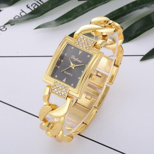 Women Bracelet Watch Montres Femmes Small Dial Quartz Watch Popular Wristwatch Hour Female Ladies Elegant Wristwatches