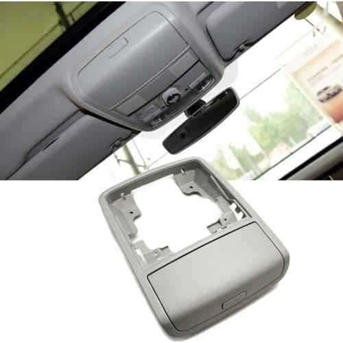 JEAZEA 56D 868 837 A Roof Center Sunglasses Box Sun Glasses Case Eyeglasses Container Cover For VW Passat 2011-2018