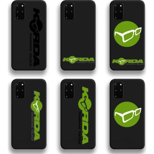Fishing Tackle Korda Phone Case For Samsung Galaxy S21 Plus Ultra S20 FE M11 S8 S9 plus S10 5G lite 2020