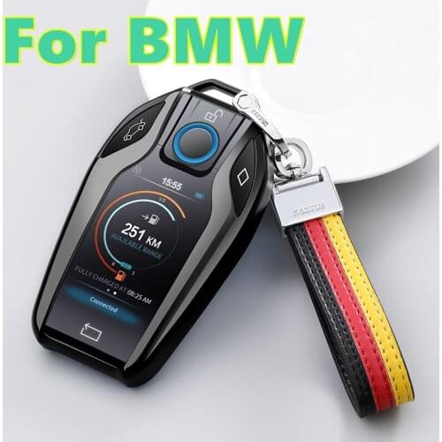 For BMW 7 Series 730li 740 530 525i 520 New x3 Car Key Case Key Case Mens Key Bag Gift Car Decoration Accessories