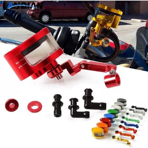 For BMW Motorcycle Brake Fluid Reservoir Clutch Tank Oil Fluid Cup G650 Sertao F650CS SCARVER F650CS/dakar C600Sport C650Sport