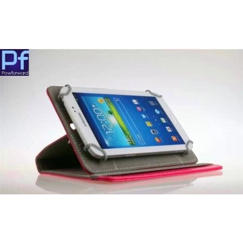 For TECHNISAT TechniPad 7T/Salora TAB7201 7" inch 360Degree Rotating Universal Tablet PU Leather cover case Free OTG