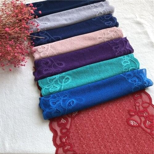 E3129 Multiple colors lace ribbon bilateral handicrafts embroidered net lace trim fabric ribbon diy sewing skirt accessories