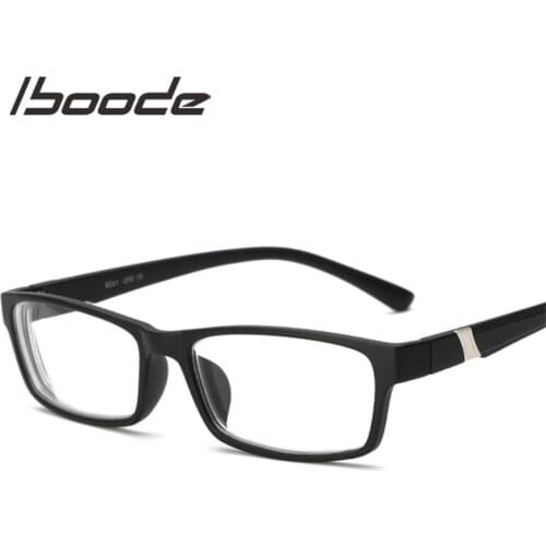 Iboode Anti Blue-ray Myopic Glasses Myopia Eyeglasses Women Men Fashion Short Sight Eyewear -1.0 -1.5 -2.0 -2.5 -3.0 -3.5 -4.0