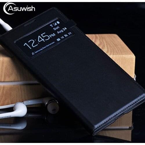 Smart View Flip Cover Leather Phone Case For Samsung Galaxy S4 GalaxyS4 S 4 GT 9500 I9500 I9505 I9506 GT-I9500 GT-I9505 Sansung