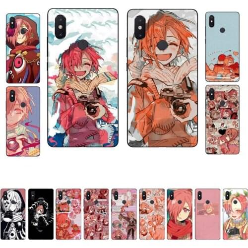 MaiYaCa Mitsuba jibaku shounen hanako kun anime Phone Case for Xiaomi mi 8 9 10 lite pro 9SE 5 6 X max 2 3 mix2s F1