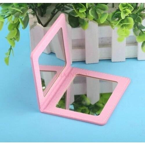 Small Double-sided Mirror, Cosmetic Mirror, Can Carry A Small Carry-on Bag, Small And Exquisite Sale