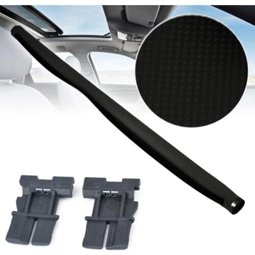 2021 New Car Sunroof Sunshade Curtain Beige/ Black/ Grey Sunroof Sunshade Curtain Compatible with Tiguan Q5 Golf Variant