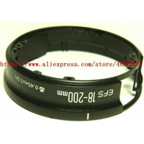 New Camera accessories for Canon EF-S 18-200mm f/3.5-5.6 IS barrel shell 18-200 barrel ring without A/M Switch