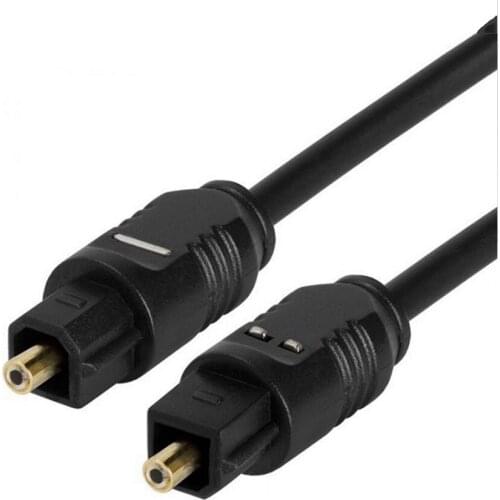 9Ft 3M Optical Fiber Audio Cable Toslink Digital SPDIF Adapter MD Cables Lead Cord Toslink-Toslink For Blu-Ray DVD PS3 XBOX AV