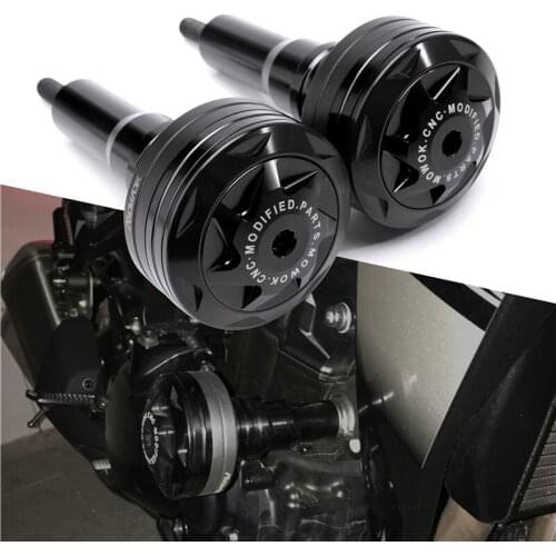 Applicable to Yamaha mt09 mt03 mt01 xsr900 modified body anti falling protection ball and anti falling bar