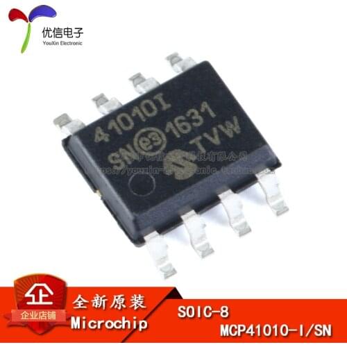 Genuine original patch MCP41010-I / SN SOIC-8 chip digital potentiometer