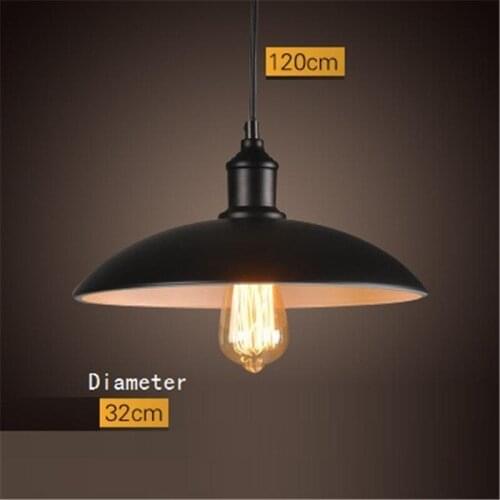 Industrieel Lustre Pendente Pendant Modern Light Deco Maison Suspension Luminaire Lampara De Techo Colgante Moderna Hanging Lamp