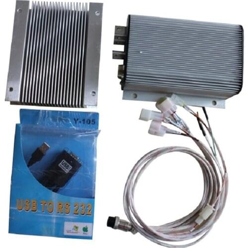 Kelly E-Bike Programmable Brushless DC Motor Controller KEB48401 with Regenerative Braking function