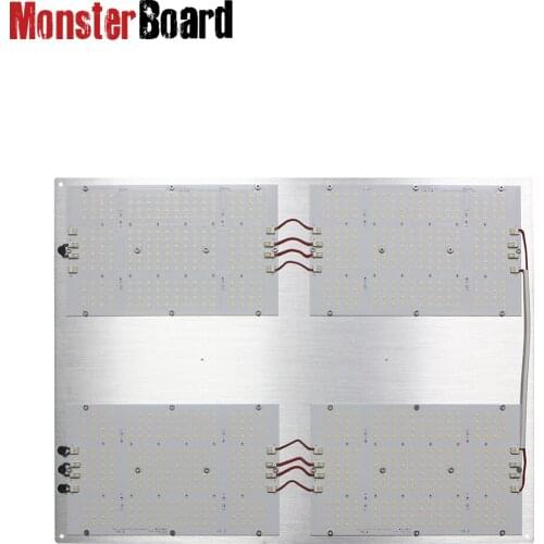 Quantum 480W Samsung Lm301h Growing Lights Replace T5 Grow Light For Hydroponic Garden