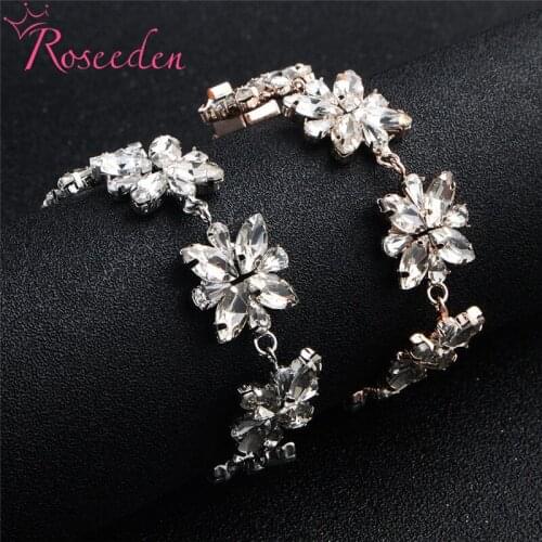 ROSEEDEN Golden Bracelets