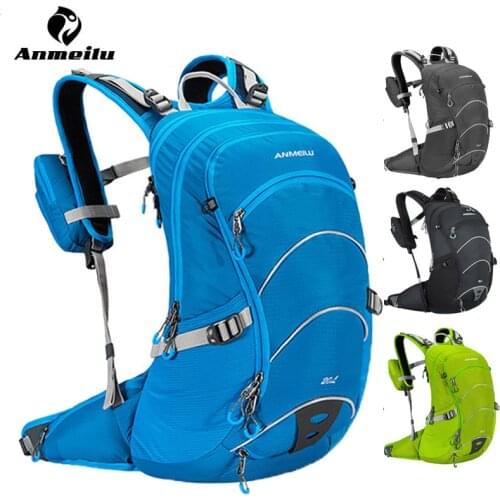 20L Cycling Hydration Backpack For Men Women,Waterproof Outdoor MTB Bicycle Bag,Camping Travel Hiking Rucksacks,NO Water Bag