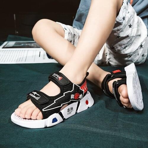 New Fashion Boys Sandals High Quality Summer Kids Sandals Children Beach Shoes Breathable Casual Sandalias Boys Chaussure Enfant