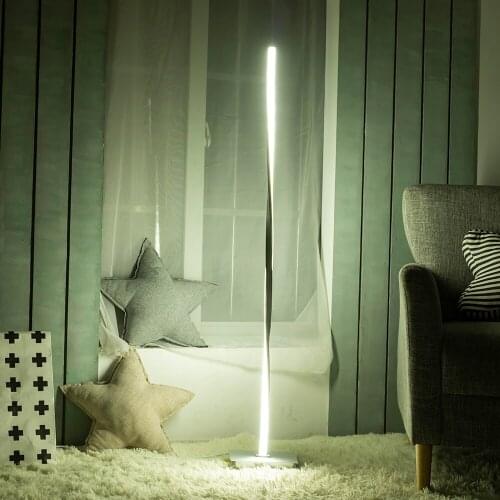 Nordic Simplicity LED Floor Lamp Tripod LED Lamp Stand Lighting Standing Lamp Foot Living room Stand Light Floor Lamps OBDK