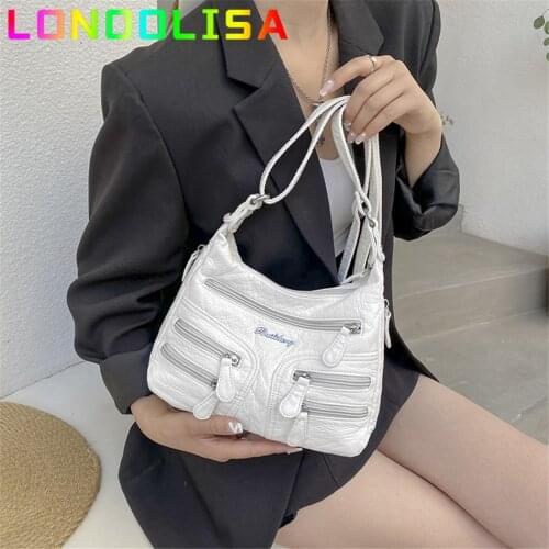 Sac A Main Summer Style Leather Luxury Handbags Women Bags Designer Ladies Shoulder Crossbody Bags for Women 2021 Bolsa Feminina