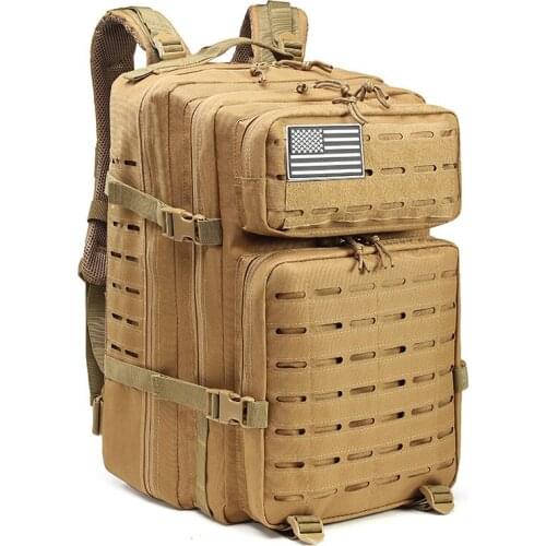 Special Forces Combat Backpack Tactical Backpack Men Large Capacity Multifunctional Military Backpacker Travel Bag Tactico
