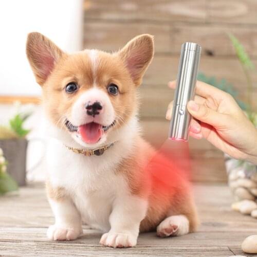 Red Light Device,Deep Red 660nm and 850nm Wavelength LED Red Light therapy torch