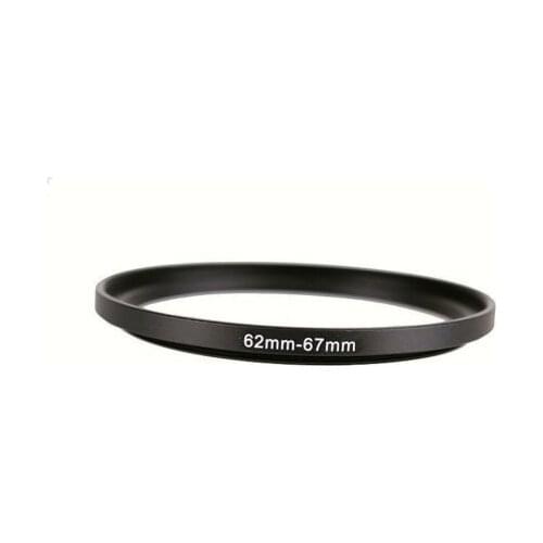 62mm-67mm 62-67 mm 62 to 67 Step Up Filter Ring Adapter