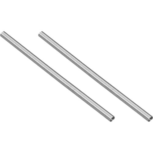 Uxcell Heating Resistor Wire Nichrome Resistance Wires for Heating Elements 50w-800w 4x200mm DxL 2pcs
