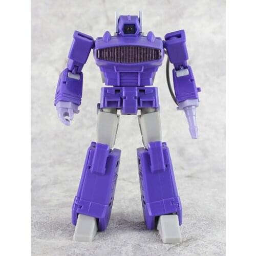 Magic Square MS-B32 Shock Wave Mini Scale 3rd Party G1 Action Figure Toy Transformation Plastic PVC Children Gift In Stock