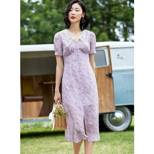 Летние платья с принтом WELLEED China At AliExpress