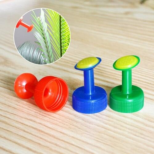 1PC GB 28mm Bottle Cap Sprinkler PVC Plastic Watering Little Nozzle Sprinkler Head Watering Vegetables Mist Nozzle