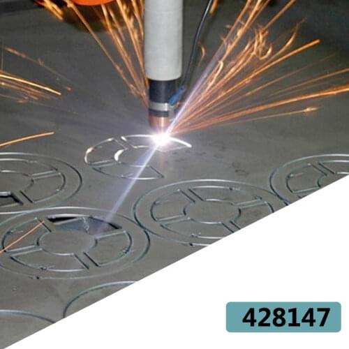 428147 Torch Main body 1 Piece Plasma Cutting Consumable Suitable for 125A Cutter