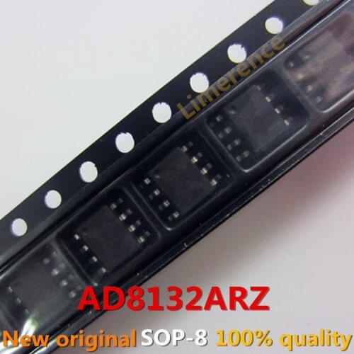 10PCS/lot AD8132ARZ SOP8 Support the BOM one-stop supporting services