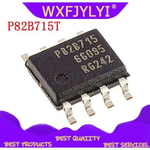 5pcs/lot P82B715T P82B715TD P82B715 82B715 SOP-8