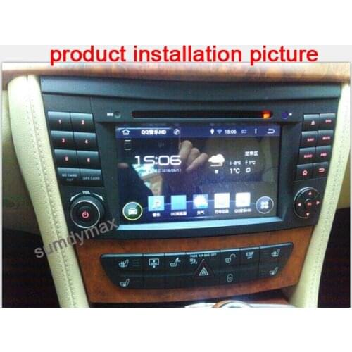 8core 2din special android 10 car radio For Benz E-Class W211 E200 E220 E300 E350 W219 car multimedia central gps navi 4G+64GB