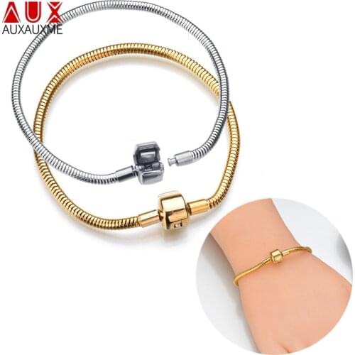 Auxauxme Bracelets With Charms
