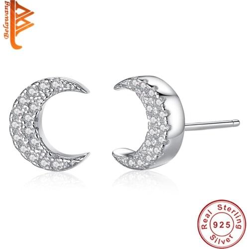 BELAWANG Earrings With Stones
