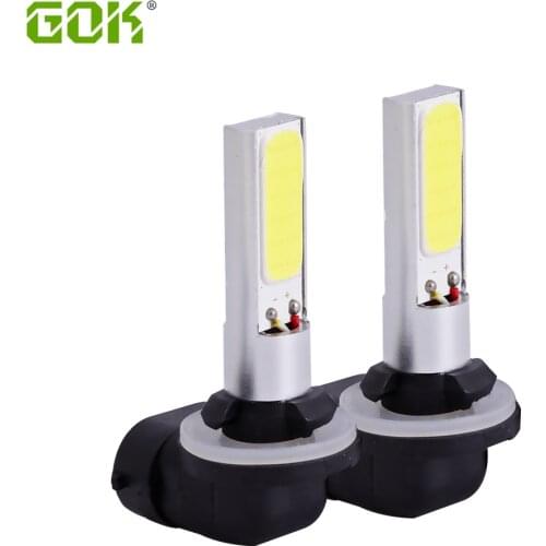 Free Shipping 2pcs H27 881 led cob 16W smd Chip LED Fog Light, Fog Light led H1 H3 880 881 led fog lamp