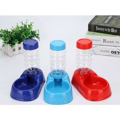 Pet Dog Water Bottle For Small Large Dogs Travel Puppy Cat Drinking Bowl Outdoor Pet Water Dispenser Feeder Pet Product