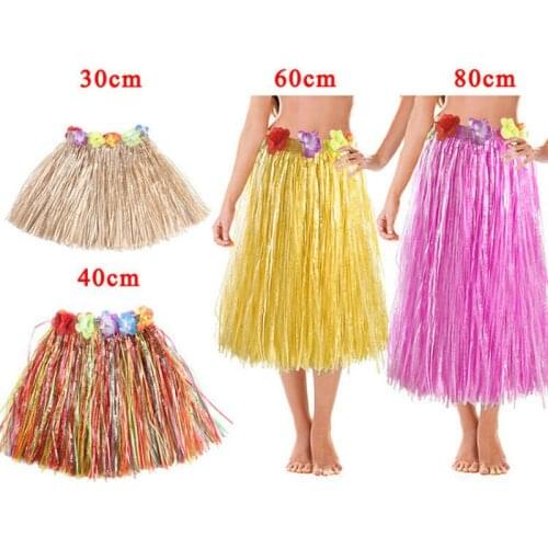 Childrens Day Show Dress Hai Cao skirt Hawaii grass skirt wedding best man funny wedding props mexican decor party decor