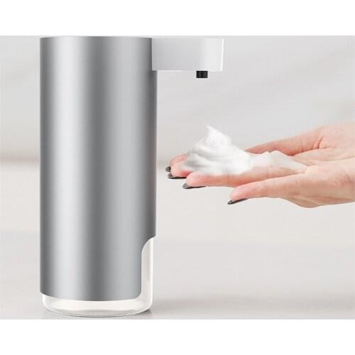 Touchless Automatic Soap Dispenser USB Charging Smart Foam Machine Infrared Sensor Foam Soap Dispenser Hand Sanitizer