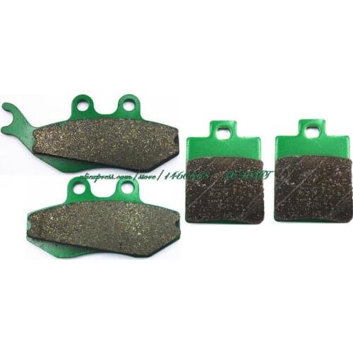 For PIAGGIO 180 SUPER HEXAGON GTX 2000 Disc Brake Pads Pill Front Rear