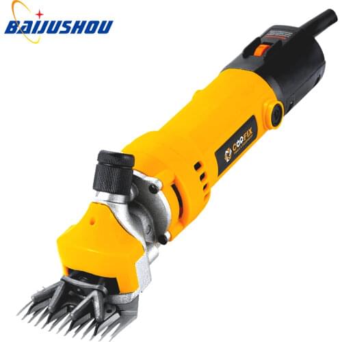 1 Set 9T Replaceable Sheep / Goats Shearing Clipper straight and curved tooth blade Alternative