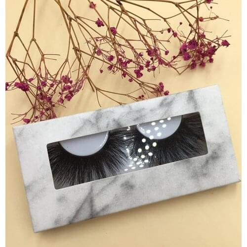 FDshine 5D Mink Eyelashes 6pairs/lot 25mm Real Siberian Mink Exotic Lashes Best Sellers